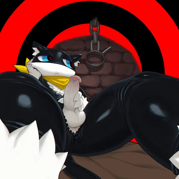 Morgana (Persona) (Atlus, Megami Tensei) Created By K1ko