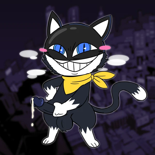 Morgana (Persona) (Atlus, Megami Tensei) Created By Raunchyshspittle