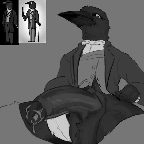 Mr. Crow (Rusty Lake) Created By Deader