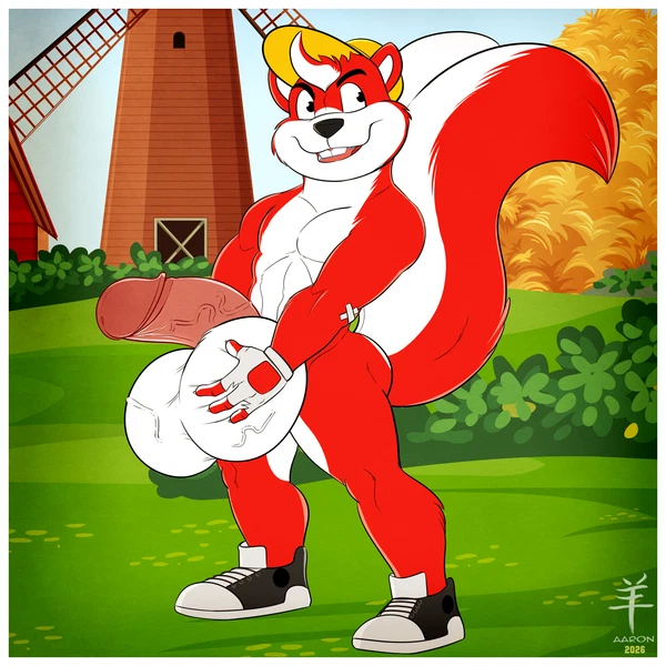 Mr. Nutz (Mr. Nutz (Game)) Created By Aaron (Artist)