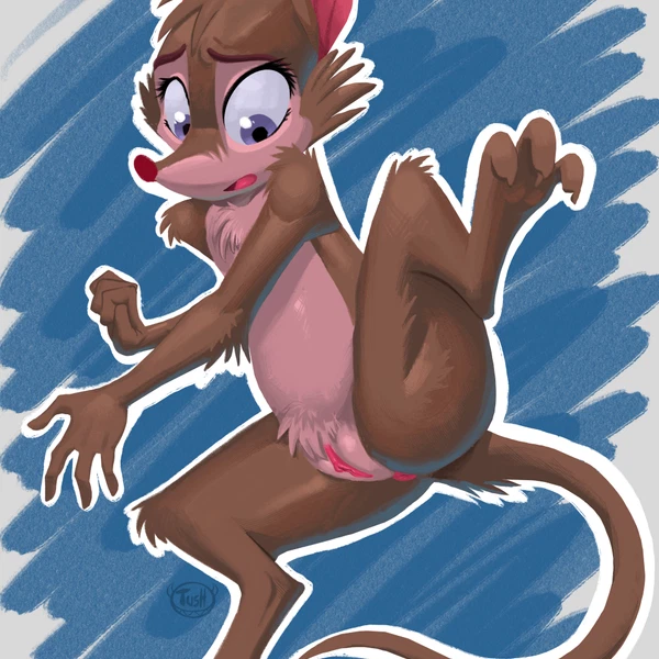 Mrs. Brisby (Don Bluth, The Secret Of Nimh) Created By Tush (Artist)