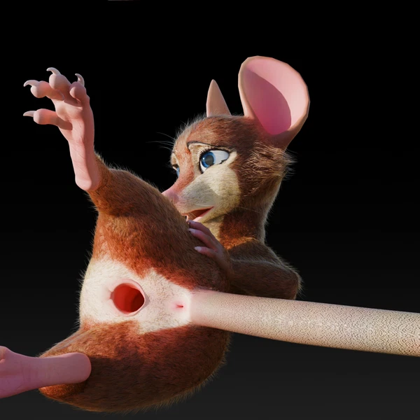 Mrs. Brisby (Don Bluth, The Secret Of Nimh)