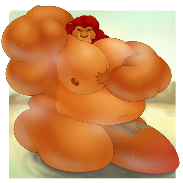 Mufasa (Disney, The Lion King) Created By Tryx