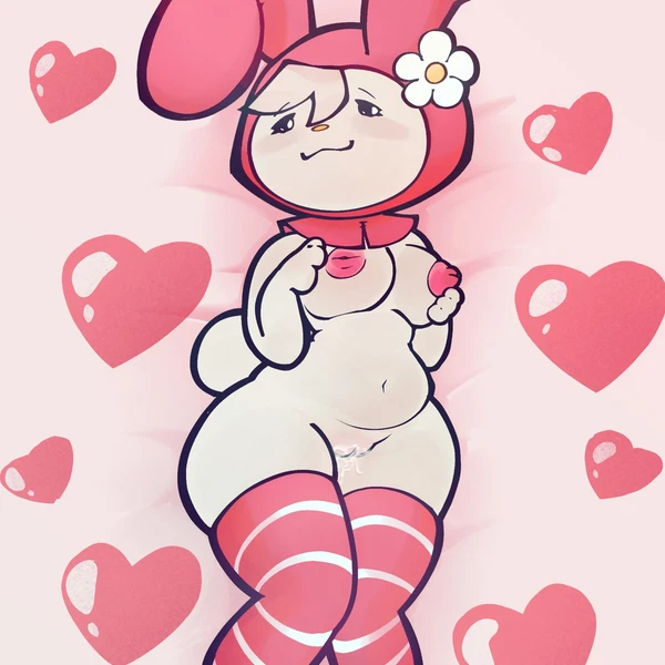 My Melody (Onegai My Melody, Sanrio) Created By Forgetmenutzz