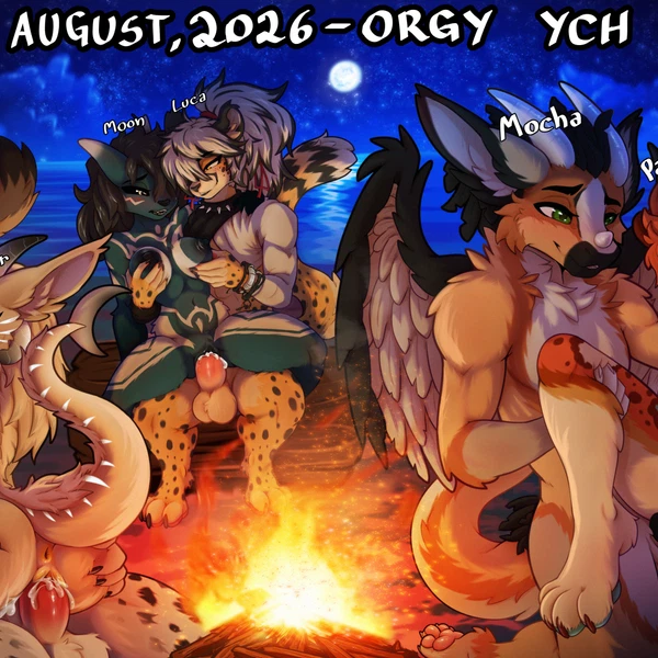 Mythology Created By Arcanelynx