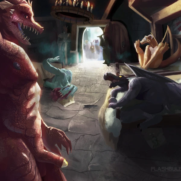 Mythology Created By Flashbulbmemory