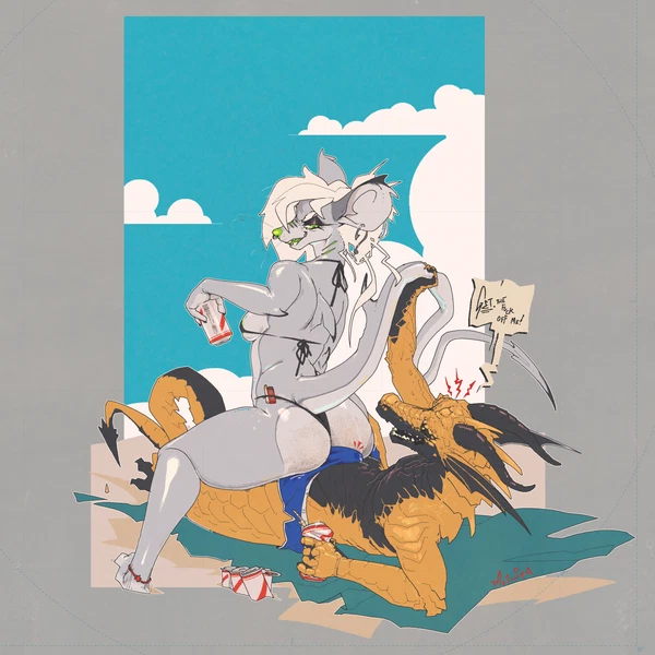 Mythology Created By Flowerdino