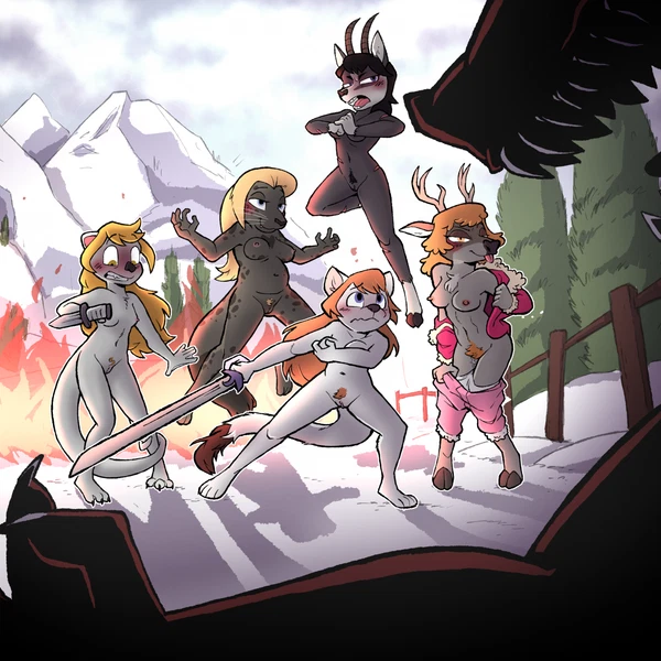 Mythology Created By Spriter