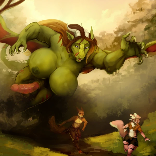 Mythology Created By Tsunekitsune