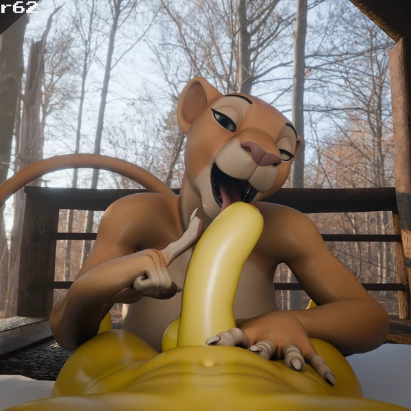 Nala (The Lion King), Wonkee (Fortnite) (Disney, Epic Games) Created By Quantumquasar62