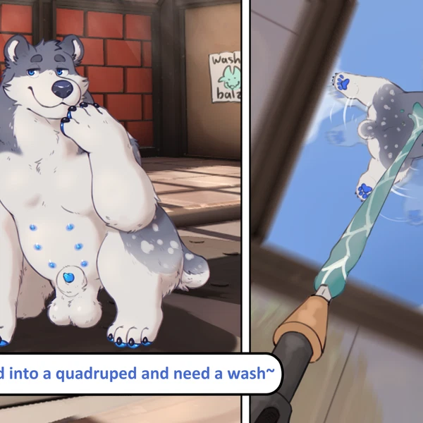 Nebulaburr (Character) (Drag'n Wash, Gator Dragon Games) Created By Nebulaburr (Artist)