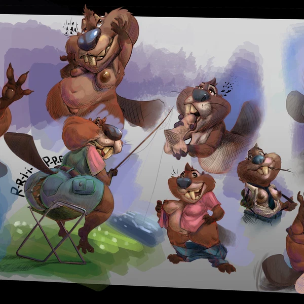 Nibbles Maplestick (Disney, Zootopia) Created By Bluebarrel