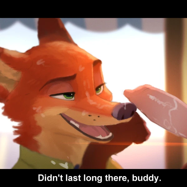 Nick Wilde (Disney, Furaffinity) Created By Letodoesart