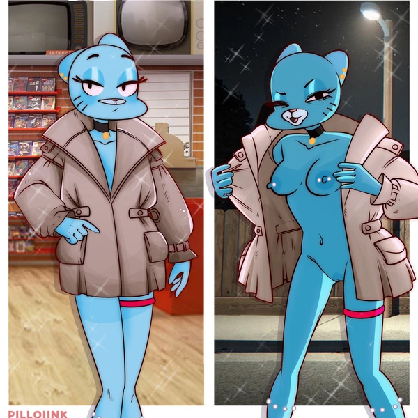 Nicole Watterson (Cartoon Network, The Amazing World Of Gumball) Created By Keitoonsart