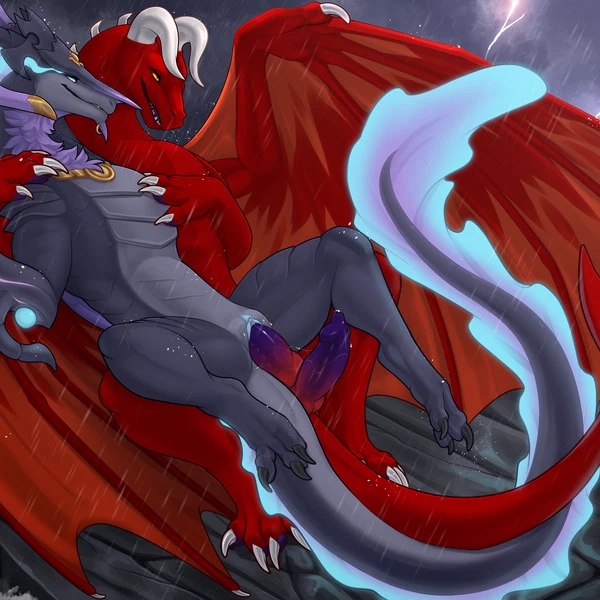 Nie Lao, Tiamat (Smite) (European Mythology, Mythology) Created By Zenrii