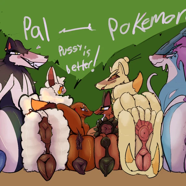 Nintendo, Palworld Created By Rockpankake