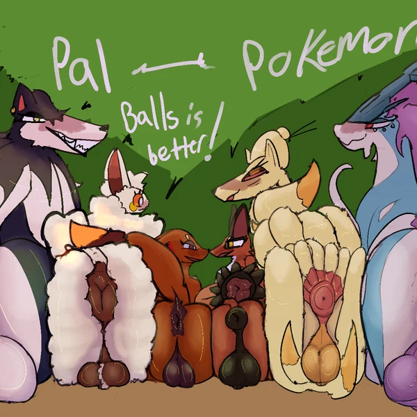 Nintendo, Palworld Created By Rockpankake