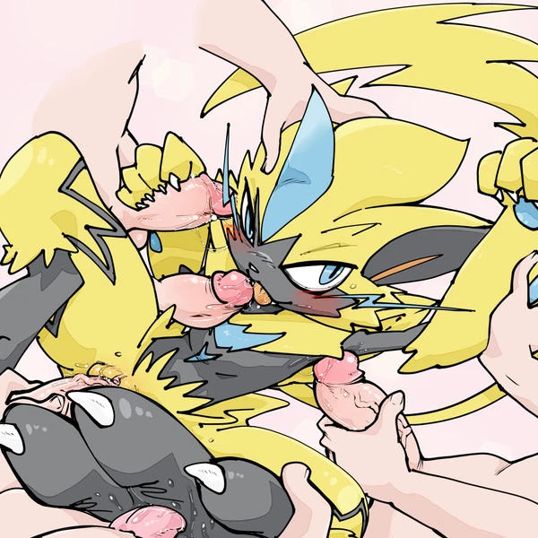 Nintendo, Pokemon Created By Aka Leopard