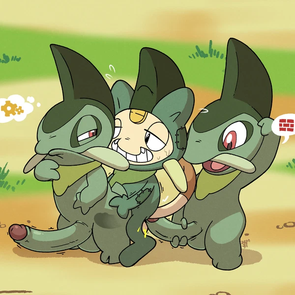 Nintendo, Pokemon Created By Argon Vile