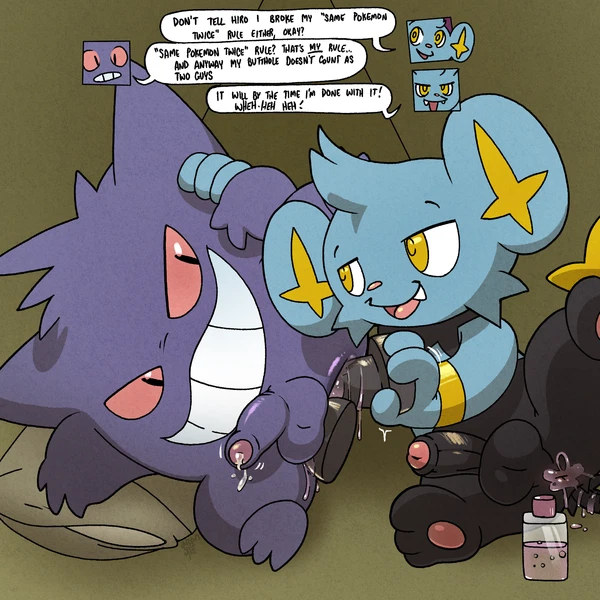 Nintendo, Pokemon Created By Argon Vile