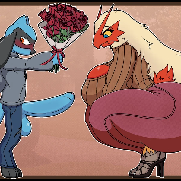 Nintendo, Pokemon Created By Blazkenzxy