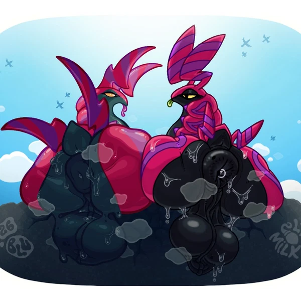 Nintendo, Pokemon Created By Bluinkblot, Domadordedinoss
