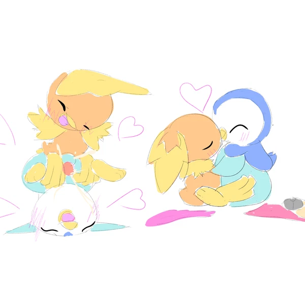 Nintendo, Pokemon Created By Bunkymate