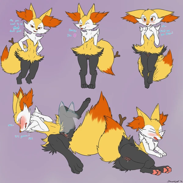 Nintendo, Pokemon Created By Dawnlux