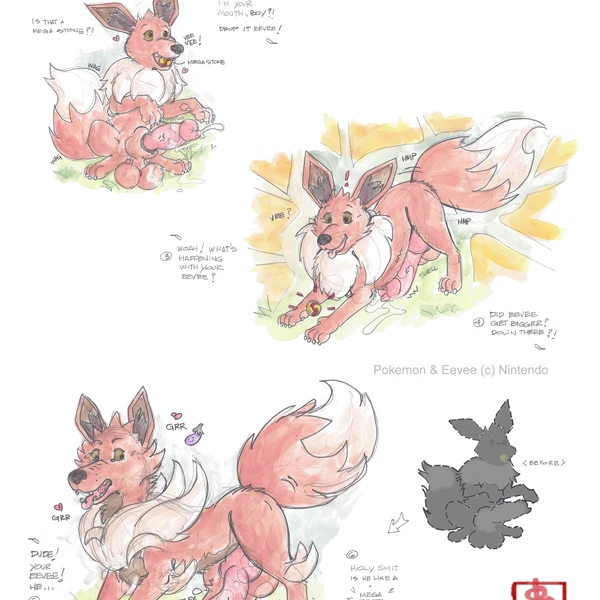 Nintendo, Pokemon Created By Fennec (Artist)