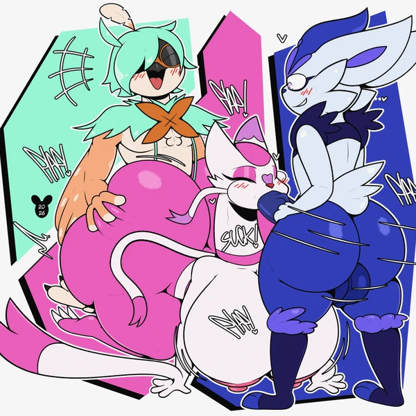Nintendo, Pokemon Created By Luanctoons