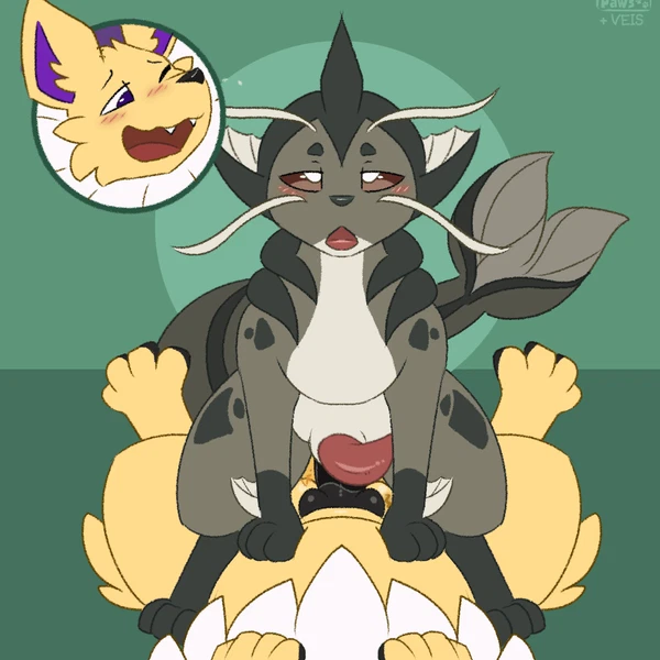 Nintendo, Pokemon Created By Pocketpaws