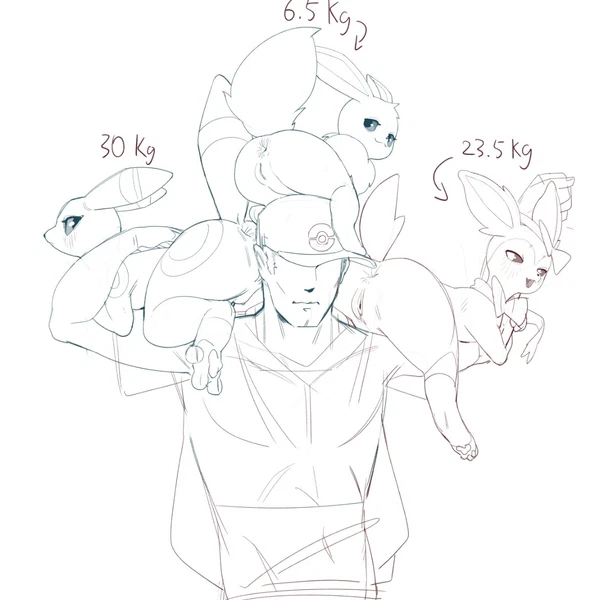 Nintendo, Pokemon Created By Skeleton265
