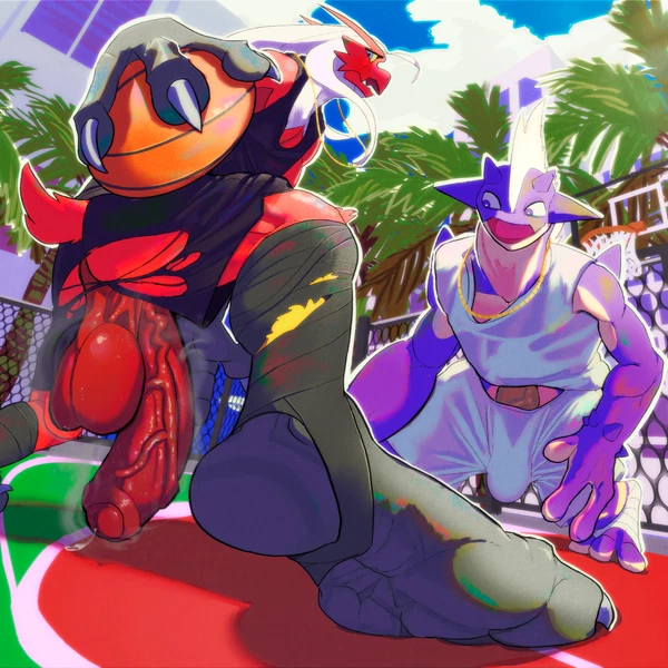 Nintendo, Pokemon Created By Stovenfang