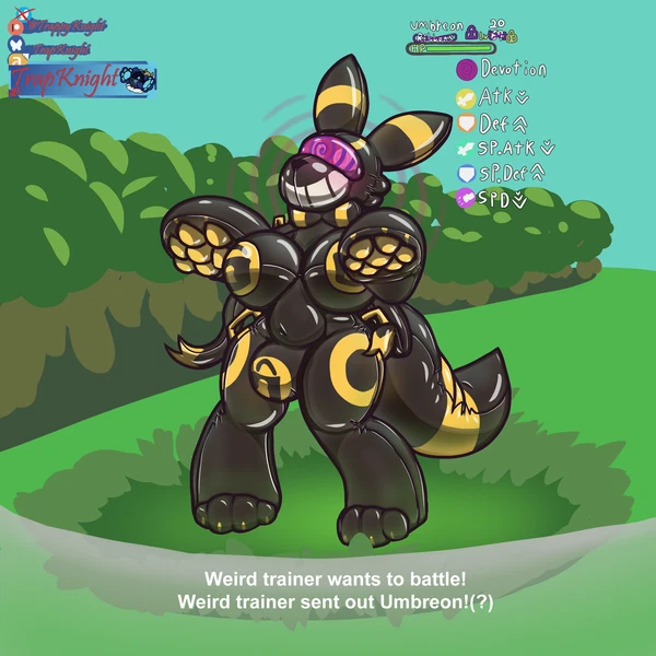 Nintendo, Pokemon Created By Trapknight