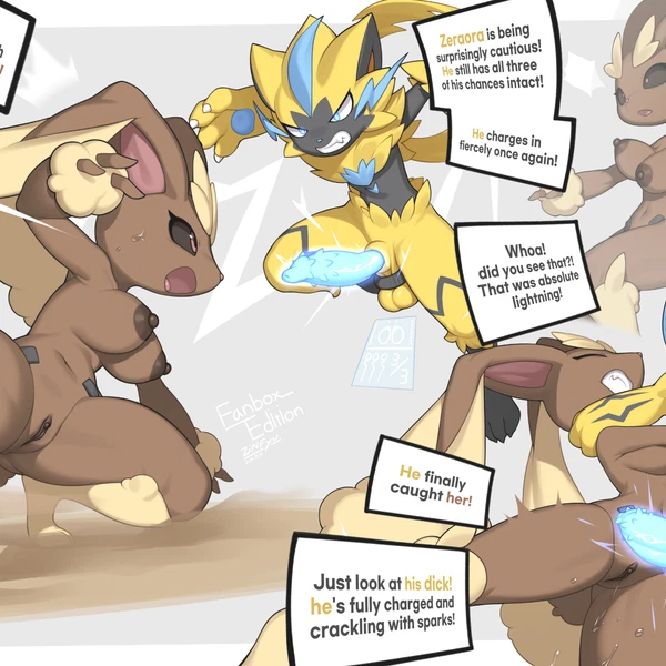 Nintendo, Pokemon Created By Zinfyu