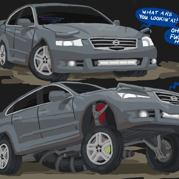 Nissan Created By Charred Catfish