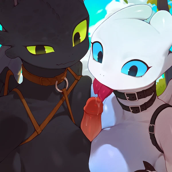Nubless, Toothless (Dreamworks, European Mythology) Created By Rabbitadvisory