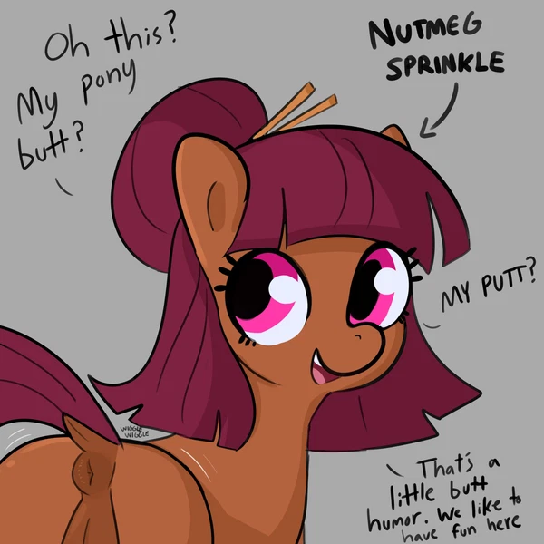 Nutmeg Sprinkle (Hasbro, My Little Pony) Created By Tjpones