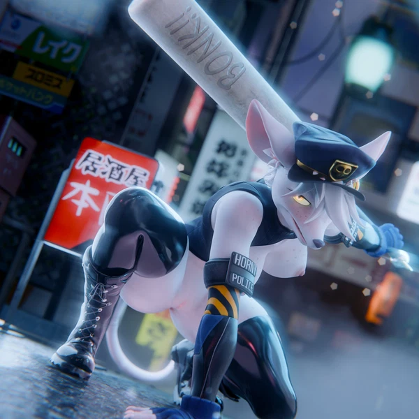 Officer Flint (Foresttherotten), Warfare Flint Created By Soliloquy