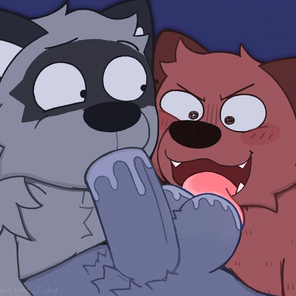 Oliver (Ohmygoditguppy), William (Ohmygoditguppy) Created By Ohmygoditguppy