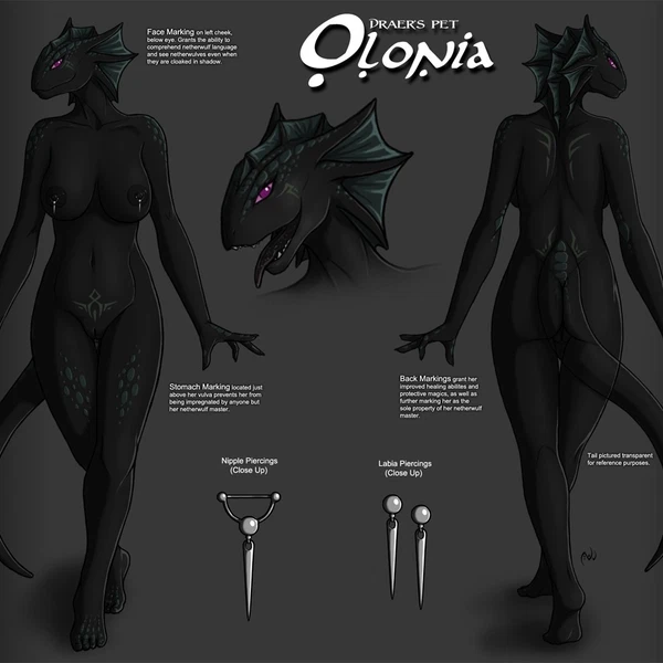 Olonia (Everquest) Created By Netherwulf