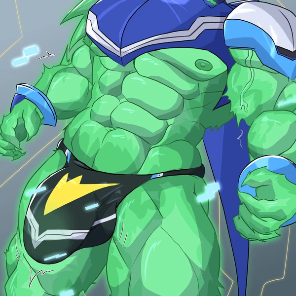 Omega-Xis (Capcom, Mega Man (Series)) Created By Geryorias