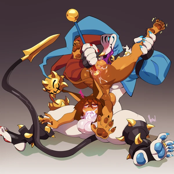 Ommo (Ceehaz), Rory (Ceehaz) (Dog Knight Rpg) Created By Nedoiko