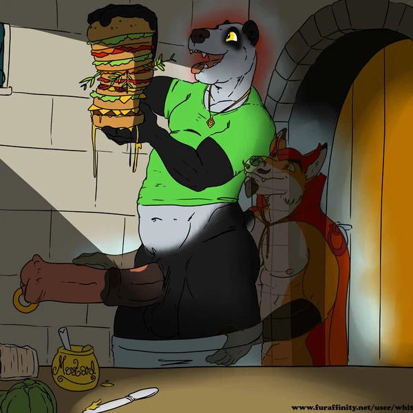 Pandapower897 Created By Whitecolt Productions