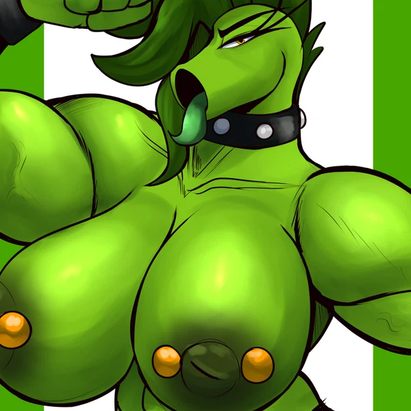 Peablaze (Leafpaw) (Electronic Arts, Plants Vs. Zombies) Created By Annis (Artist)