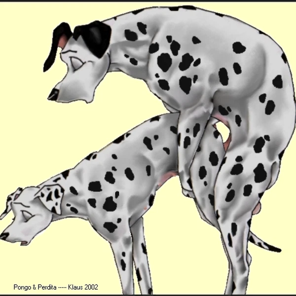 Perdita, Pongo (101 Dalmatians, Disney) Created By Klaus Doberman