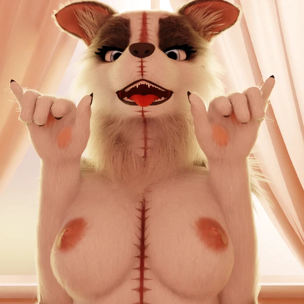 Pestonya Shortcake Wanko (Overlord (Series)) Created By Mereo