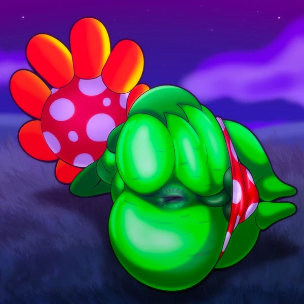Petey Piranha (Mario Bros, Nintendo) Created By Tepigfan101