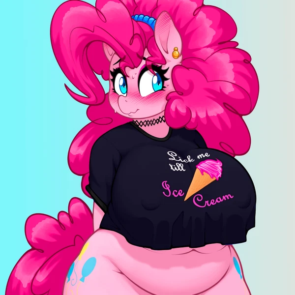 Pinkie Pie (Mlp) (Friendship Is Magic, Hasbro) Created By Replica (Artist)
