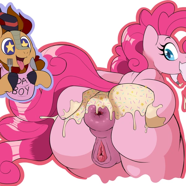 Pinkie Pie (Mlp) (Friendship Is Magic, Hasbro) Created By Slimewiz